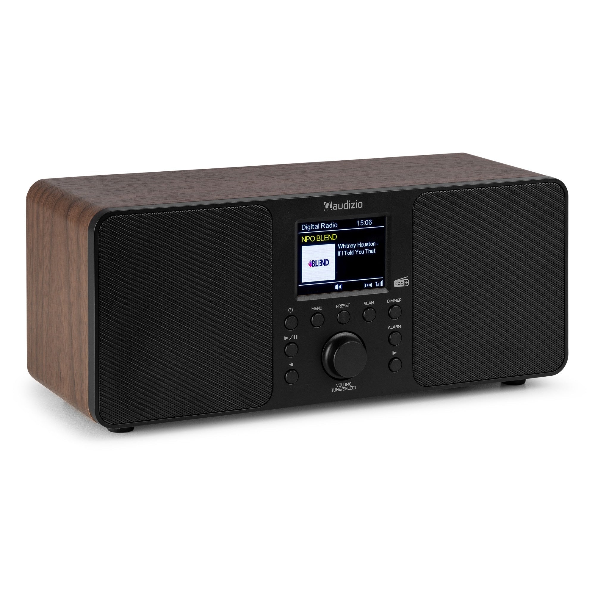Audizio Genua - Radio Estéreo DAB+ Madera - Tempo Shop