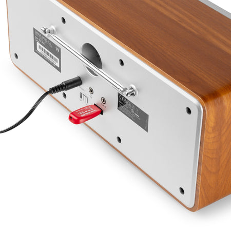 Audizio Genua - Radio Estéreo DAB+ Plata - Tempo Shop