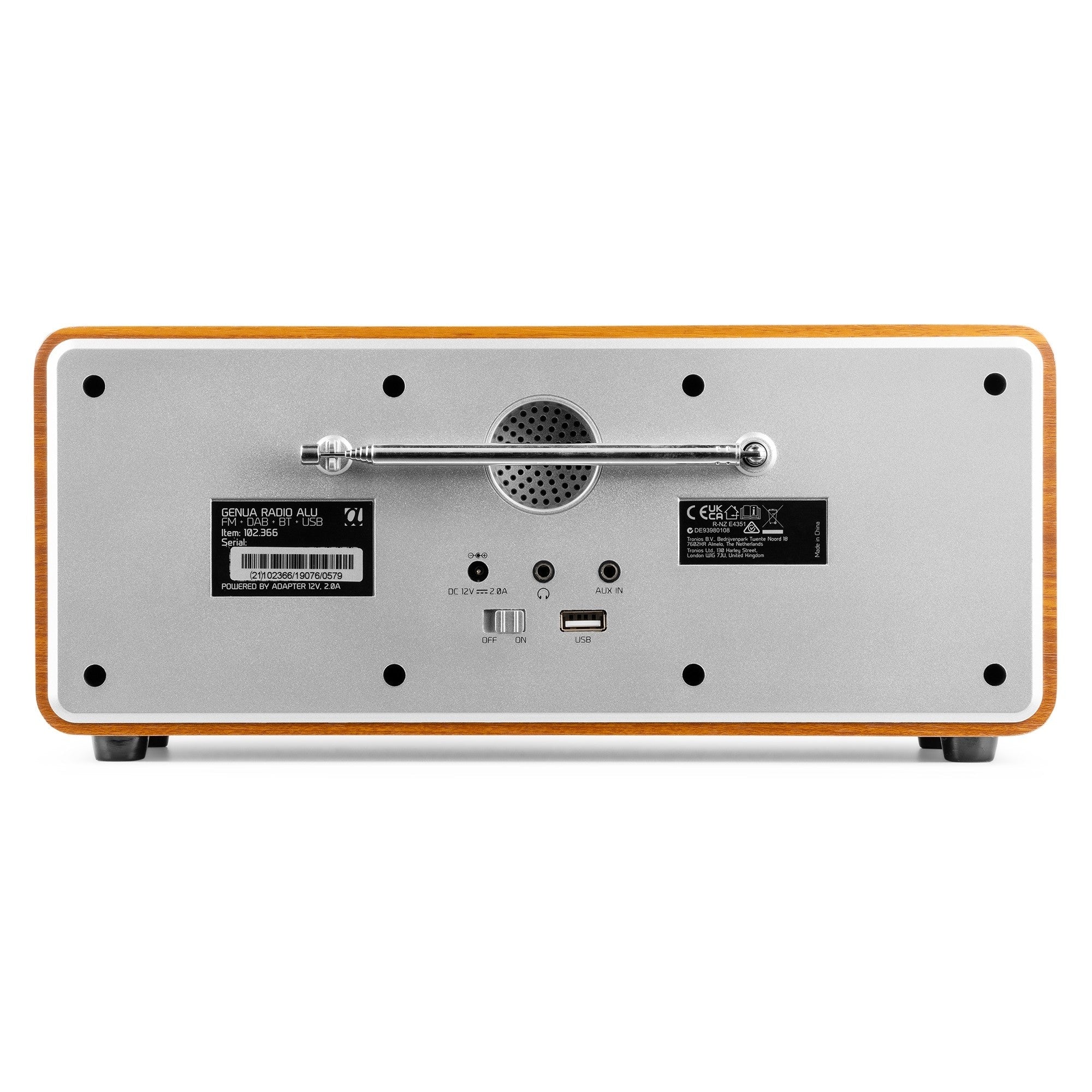 Audizio Genua - Radio Estéreo DAB+ Plata - Tempo Shop