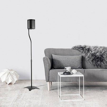 Audizio HTS10 - Soporte de suelo para altavoz satélite, juego de 2 - Tempo Shop