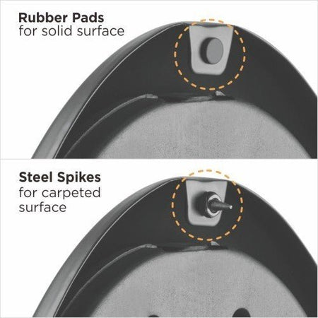 Audizio HTS12 - Soporte de suelo para altavoz satélite, juego de 2 - Tempo Shop