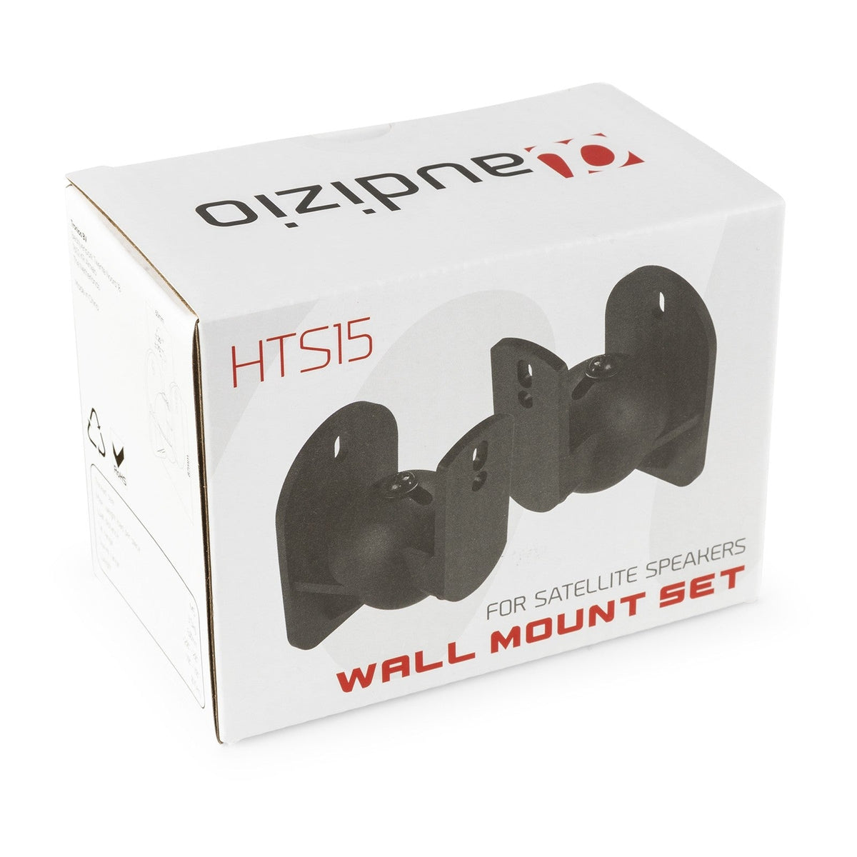 Audizio HTS15 - Soporte de pared para altavoz, juego de 2 - Tempo Shop