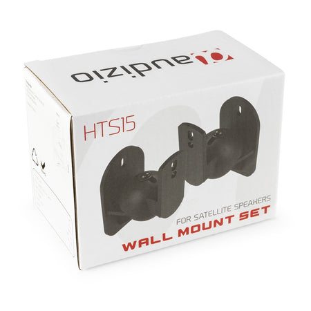 Audizio HTS15 - Soporte de pared para altavoz, juego de 2 - Tempo Shop