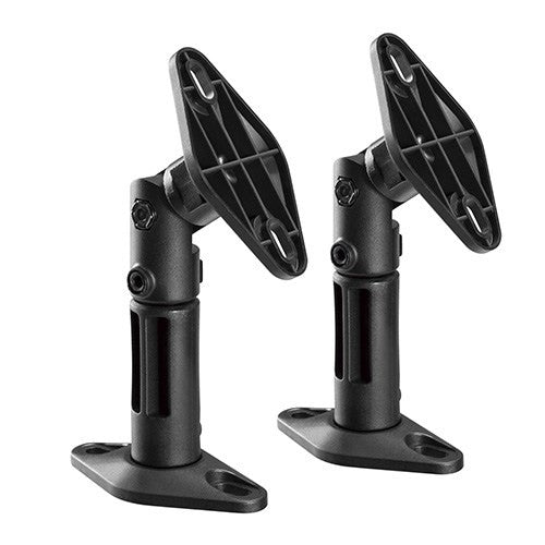 Audizio HTS20 - Soporte de pared para altavoz, negro, juego de 2 - Tempo Shop