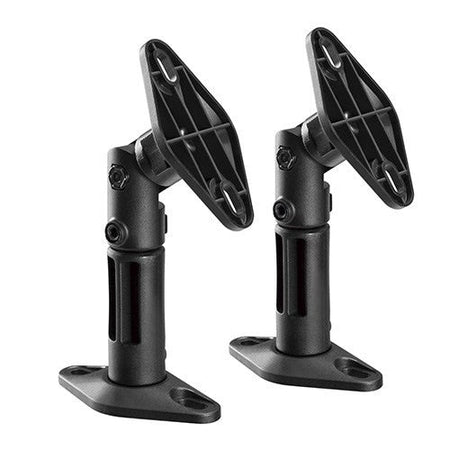 Audizio HTS20 - Soporte de pared para altavoz, negro, juego de 2 - Tempo Shop