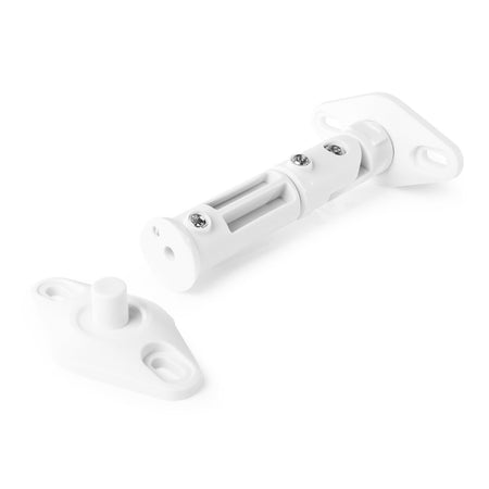 Audizio HTS20W - Soporte de pared para altavoz, blanco, juego de 2 - Tempo Shop
