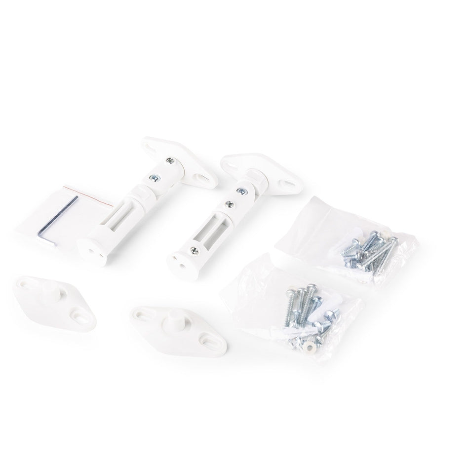 Audizio HTS20W - Soporte de pared para altavoz, blanco, juego de 2 - Tempo Shop