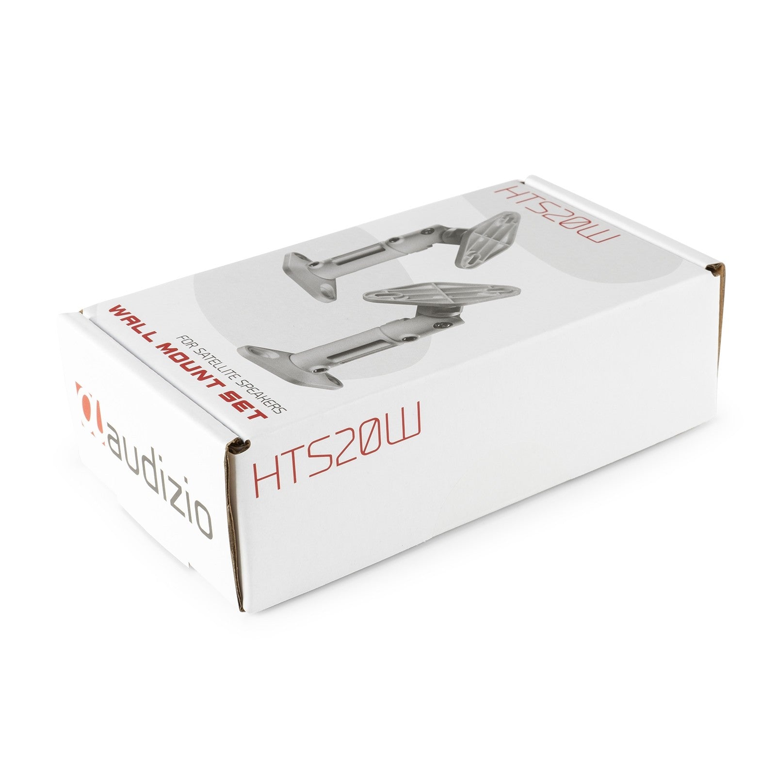 Audizio HTS20W - Soporte de pared para altavoz, blanco, juego de 2 - Tempo Shop