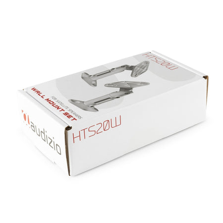 Audizio HTS20W - Soporte de pared para altavoz, blanco, juego de 2 - Tempo Shop
