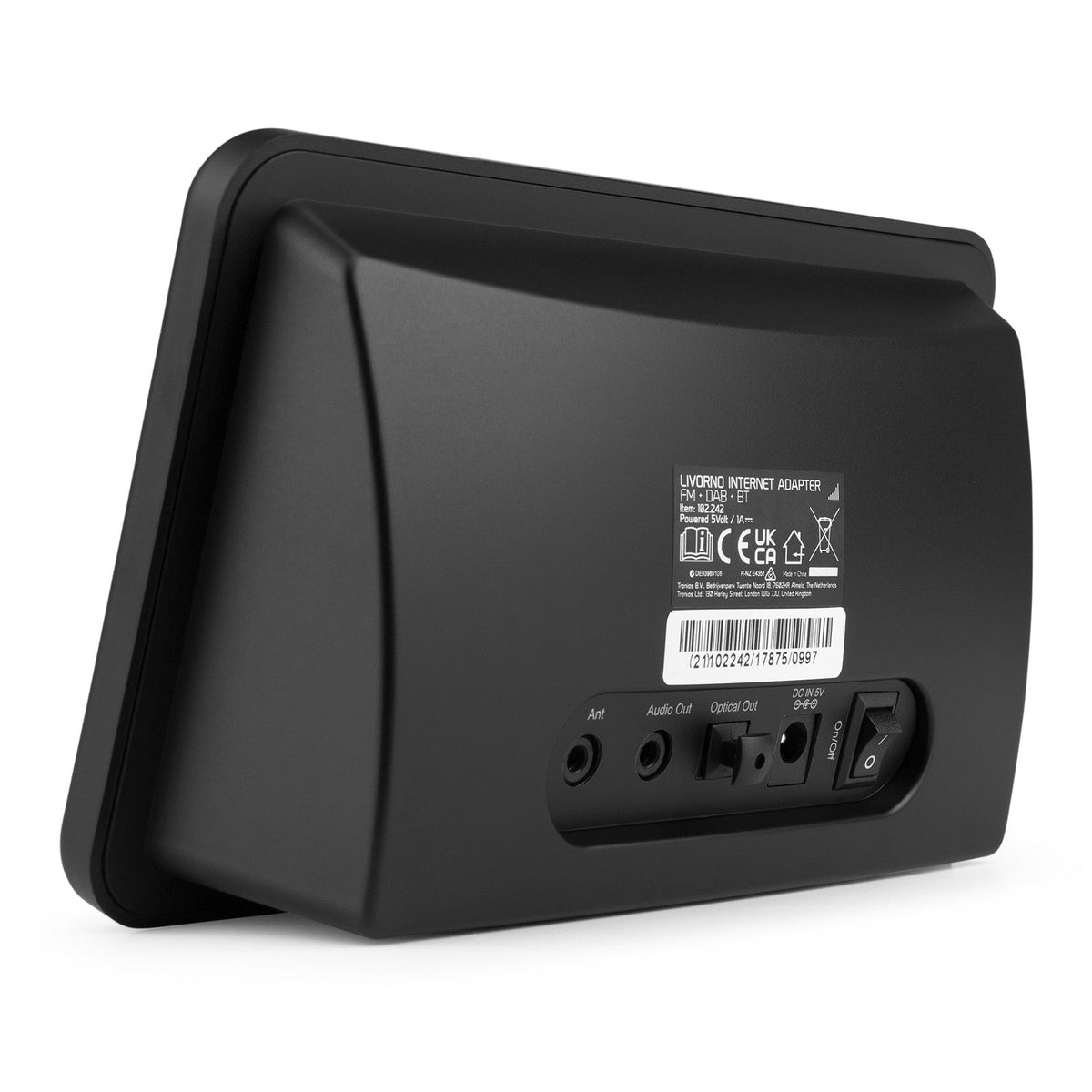 Audizio Livorno - Adaptador Radio Internet con DAB+ y WIFI - Tempo Shop