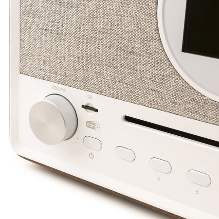 Audizio Lucca - Radio Internet con DAB+ y reproductor CD Madera - Tempo Shop