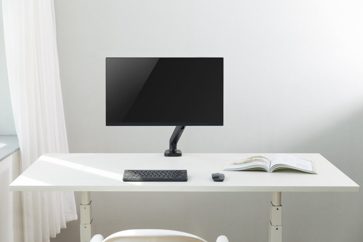 Audizio MAD10G - Brazo Single para Monitor con amortiguador de gas 17” - 32” - Tempo Shop