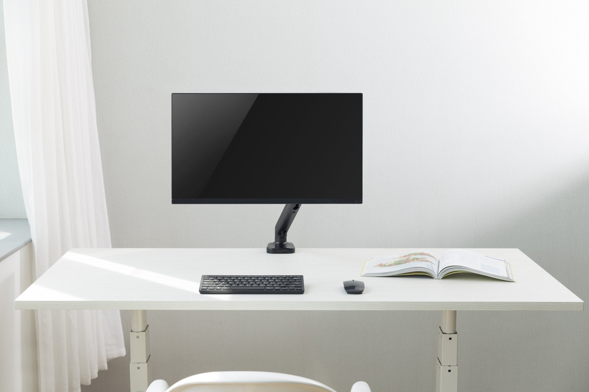 Audizio MAD10G - Brazo Single para Monitor con amortiguador de gas 17” - 32” - Tempo Shop