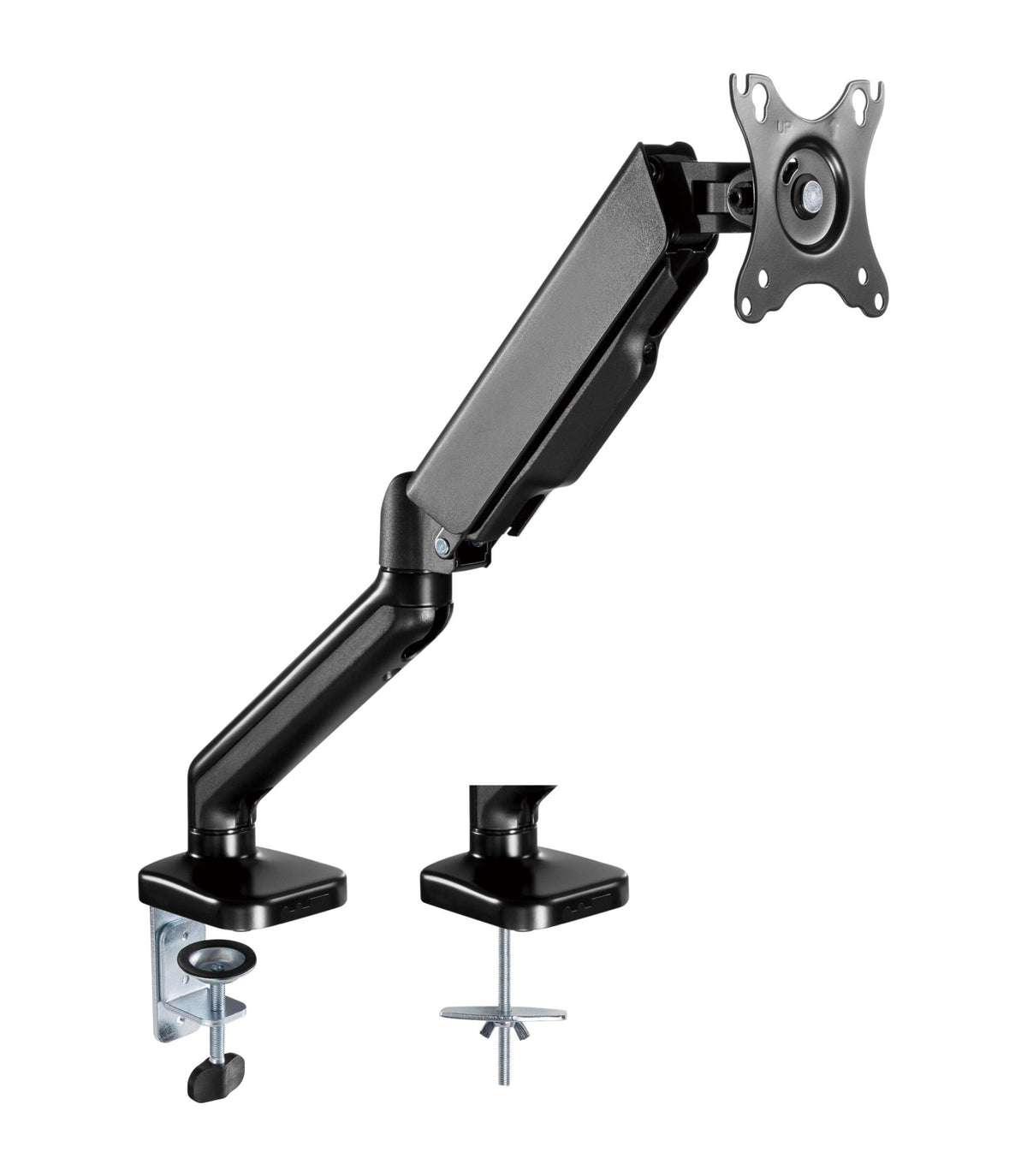 Audizio MAD10G - Brazo Single para Monitor con amortiguador de gas 17” - 32” - Tempo Shop