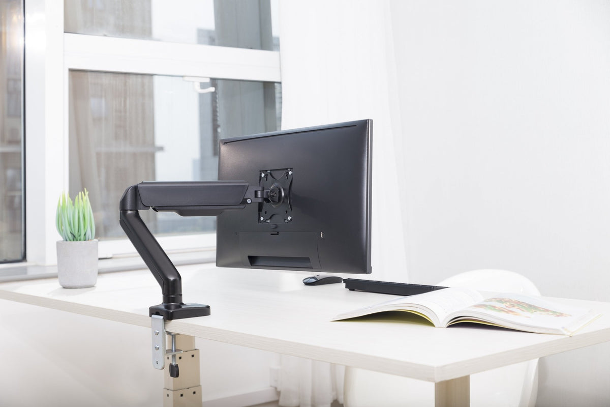 Audizio MAD10G - Brazo Single para Monitor con amortiguador de gas 17” - 32” - Tempo Shop