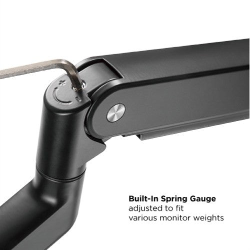 Audizio MAD30G - Triple Monitor Arm Gas Spring 17 - 27" - Tempo Shop