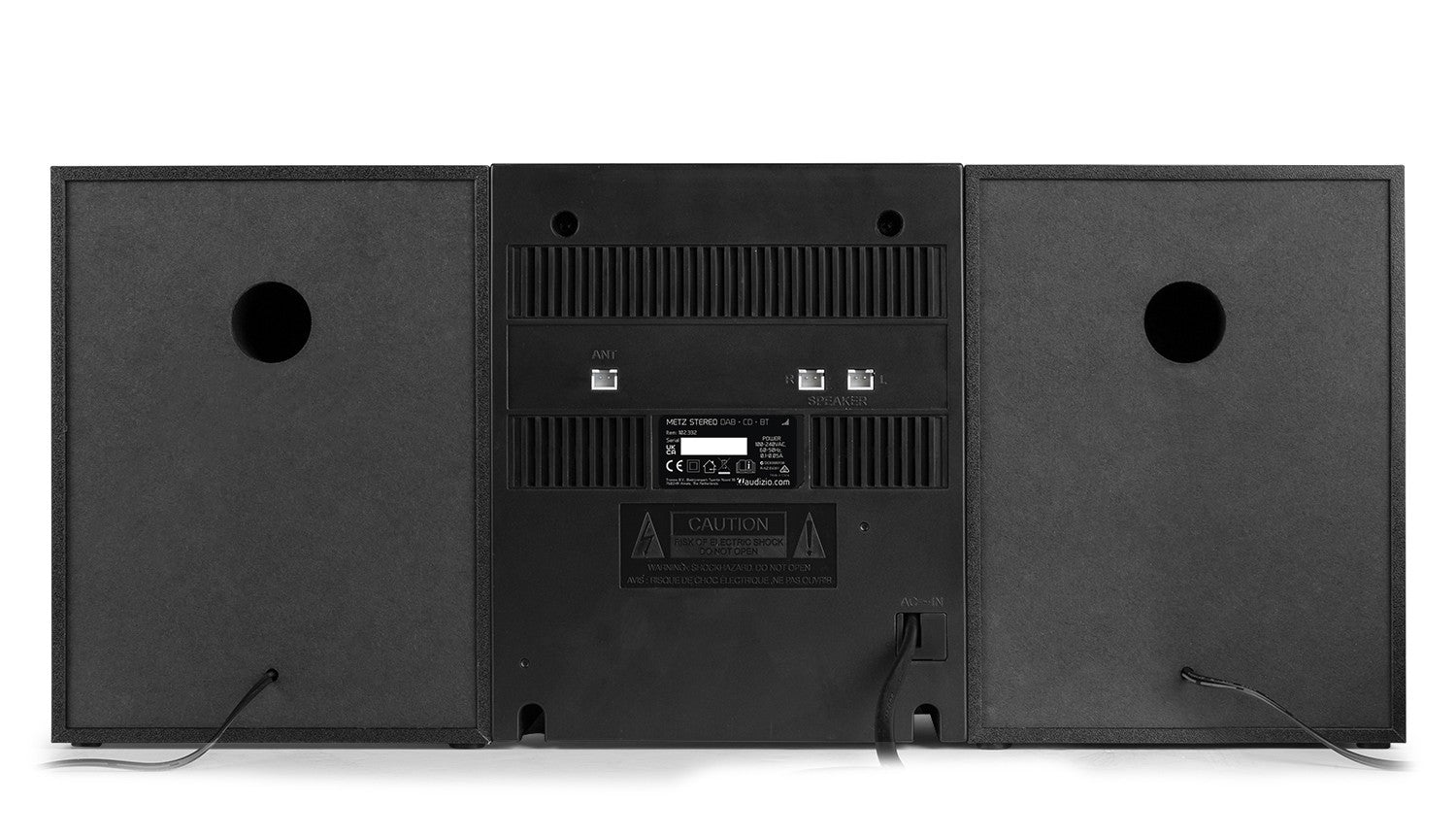 Audizio Metz - Micro cadena HiFi Aluminio - Tempo Shop