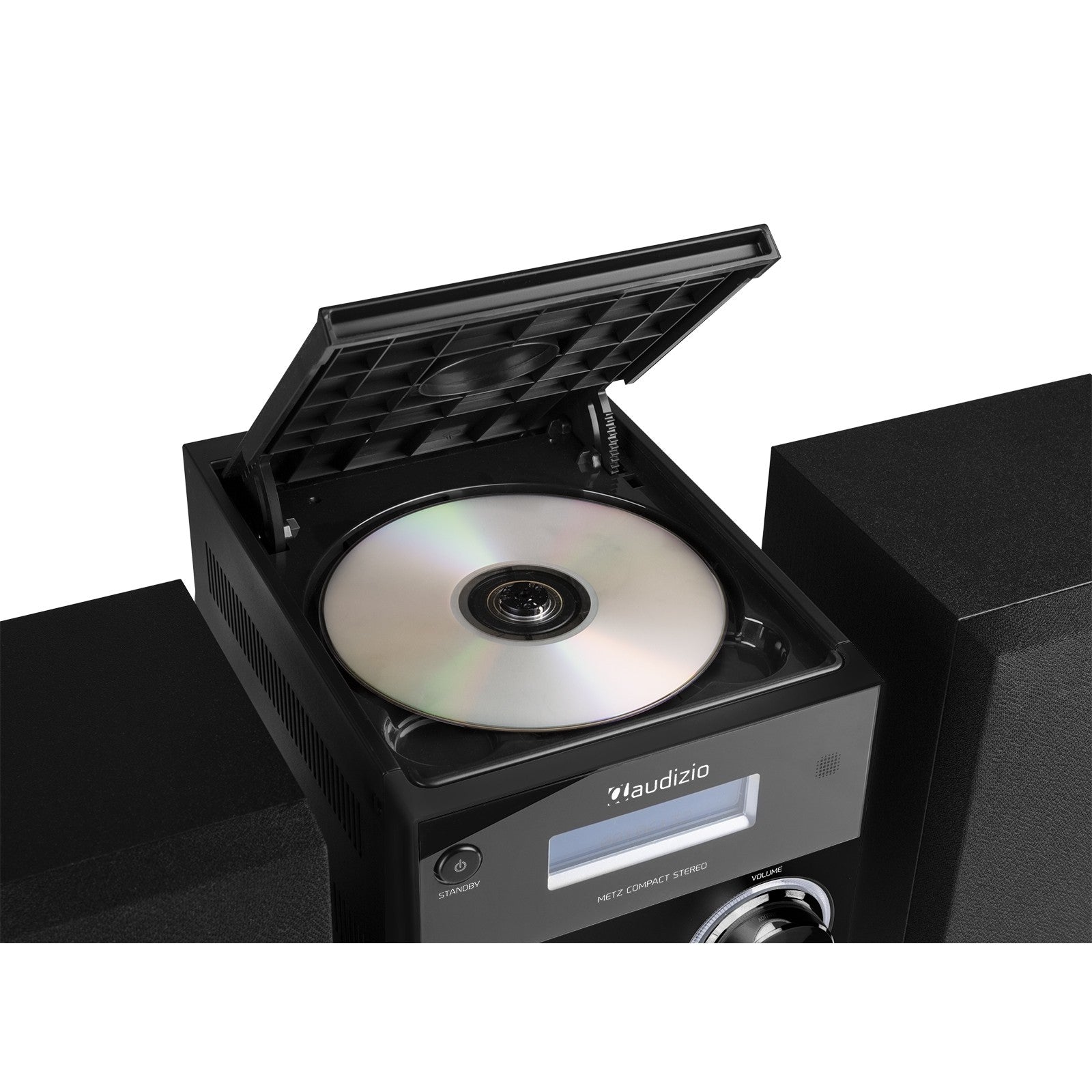 Audizio Metz - Micro Cadena HiFi Negro - Tempo Shop