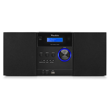 Audizio Metz - Micro Cadena HiFi Negro - Tempo Shop