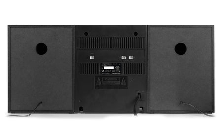 Audizio Metz - Micro Cadena HiFi Negro - Tempo Shop