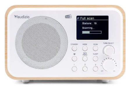 Audizio Milan - DAB+ Radio con Batería Blanco - Tempo Shop