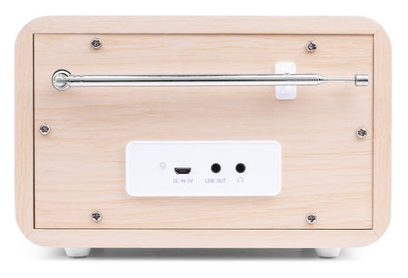 Audizio Milan - DAB+ Radio con Batería Blanco - Tempo Shop