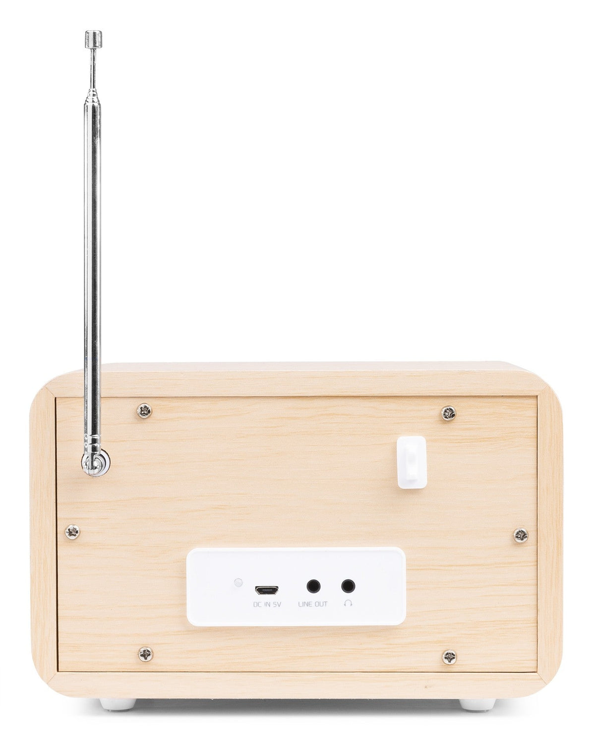 Audizio Milan - DAB+ Radio con Batería Blanco - Tempo Shop