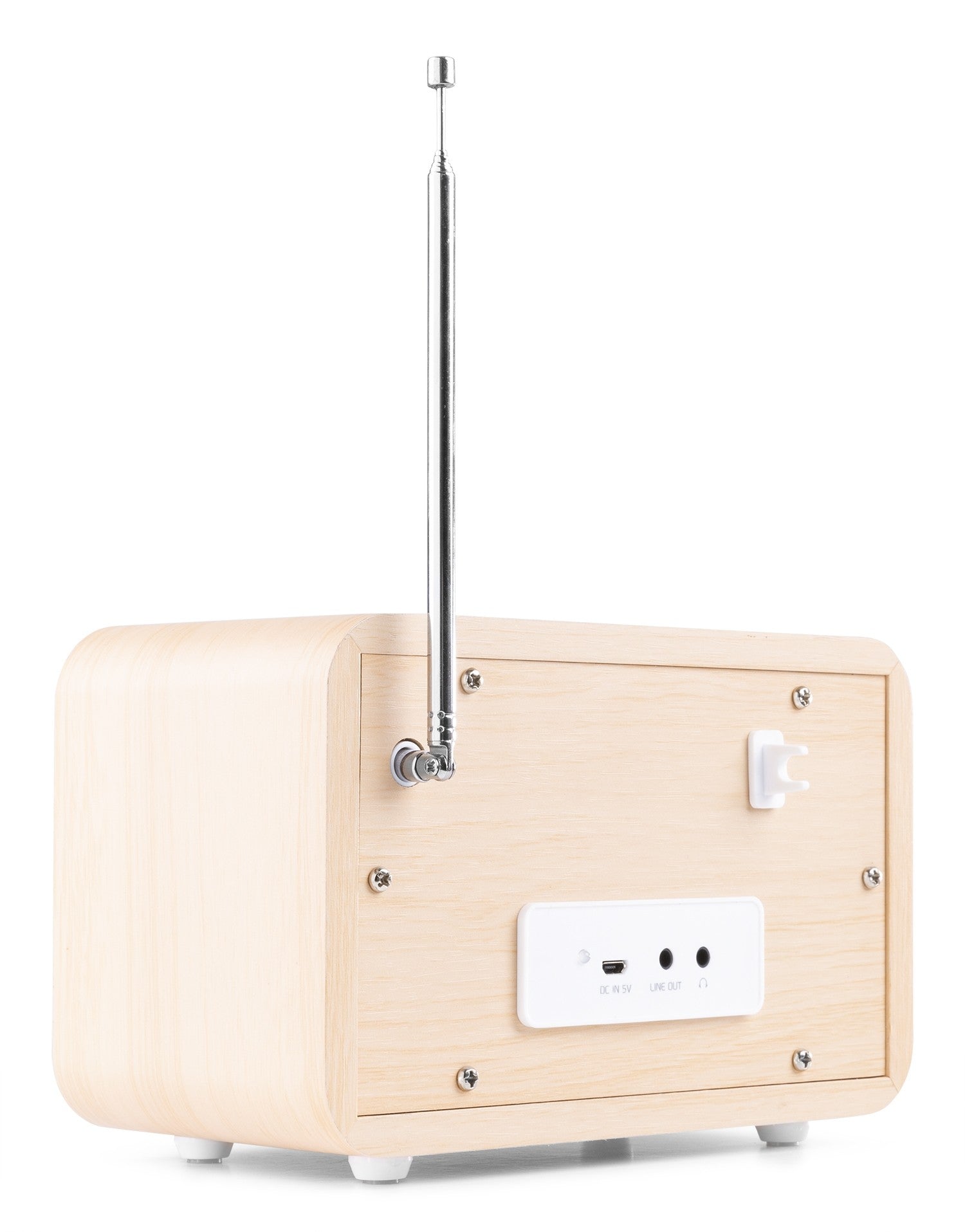 Audizio Milan - DAB+ Radio con Batería Blanco - Tempo Shop