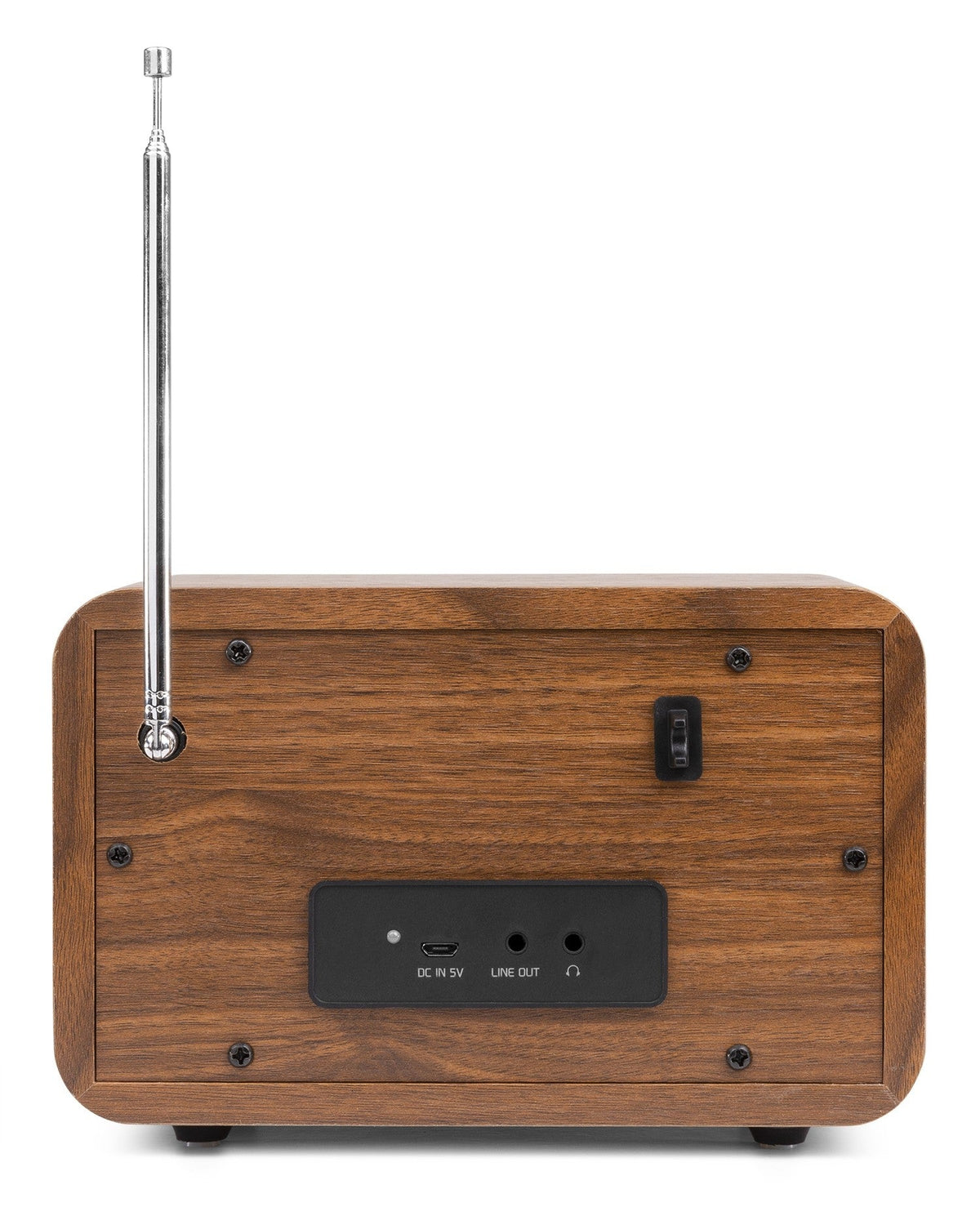 Audizio Milan - DAB+ Radio con Batería Madera - Tempo Shop