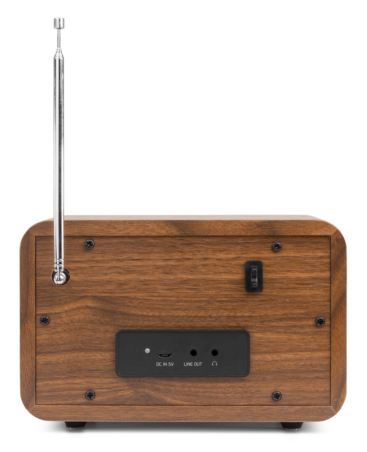 Audizio Milan - DAB+ Radio con Batería Madera - Tempo Shop