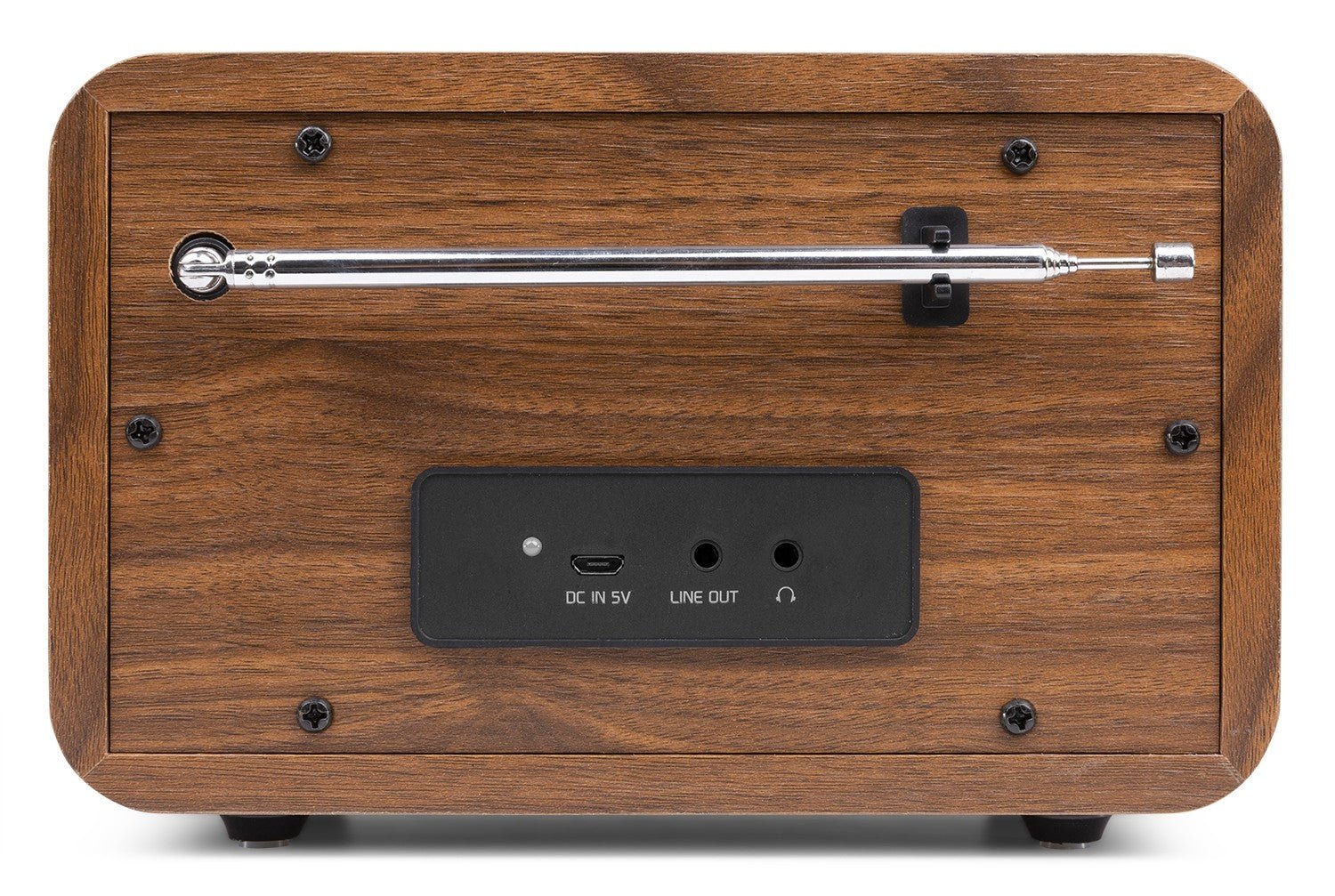 Audizio Milan - DAB+ Radio con Batería Madera - Tempo Shop