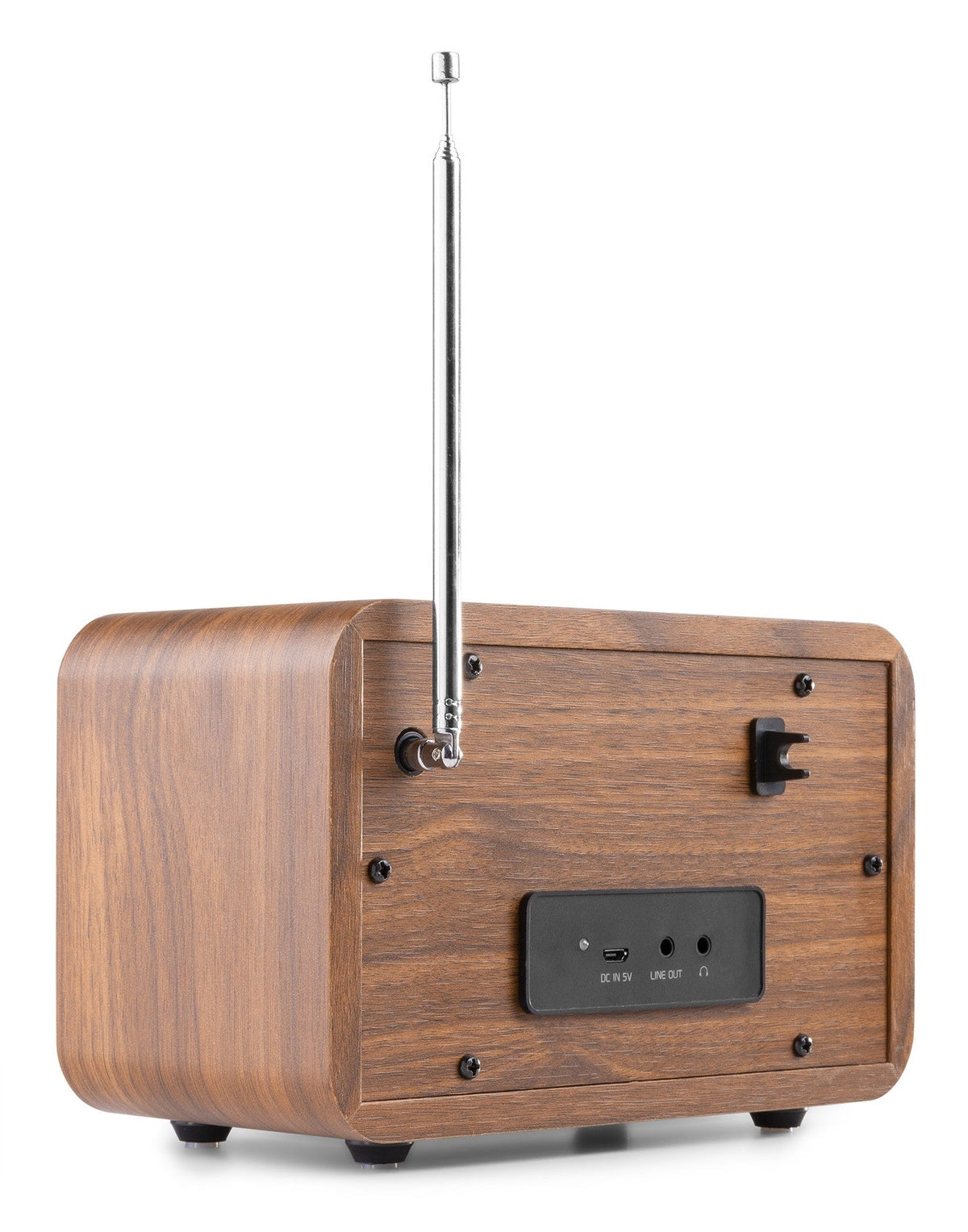 Audizio Milan - DAB+ Radio con Batería Madera - Tempo Shop