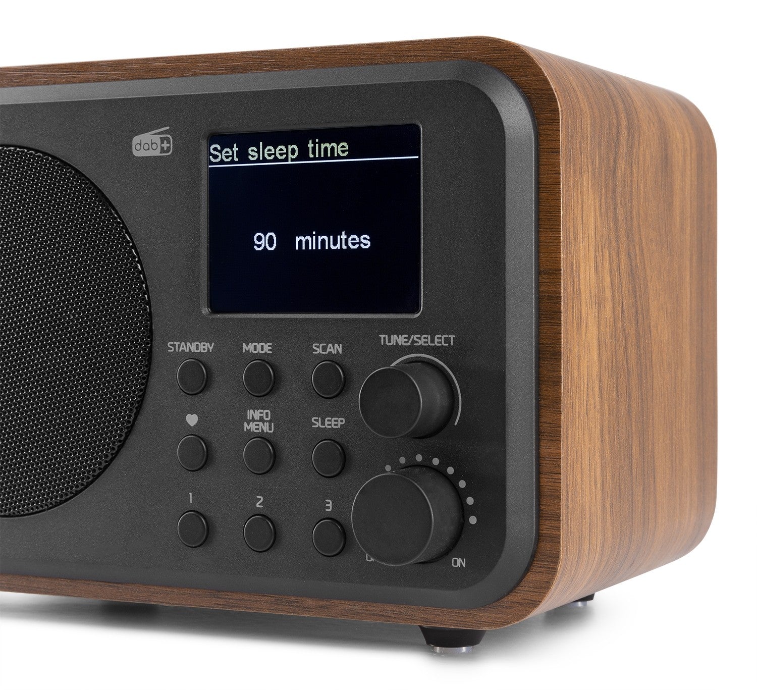 Audizio Milan - DAB+ Radio con Batería Madera - Tempo Shop