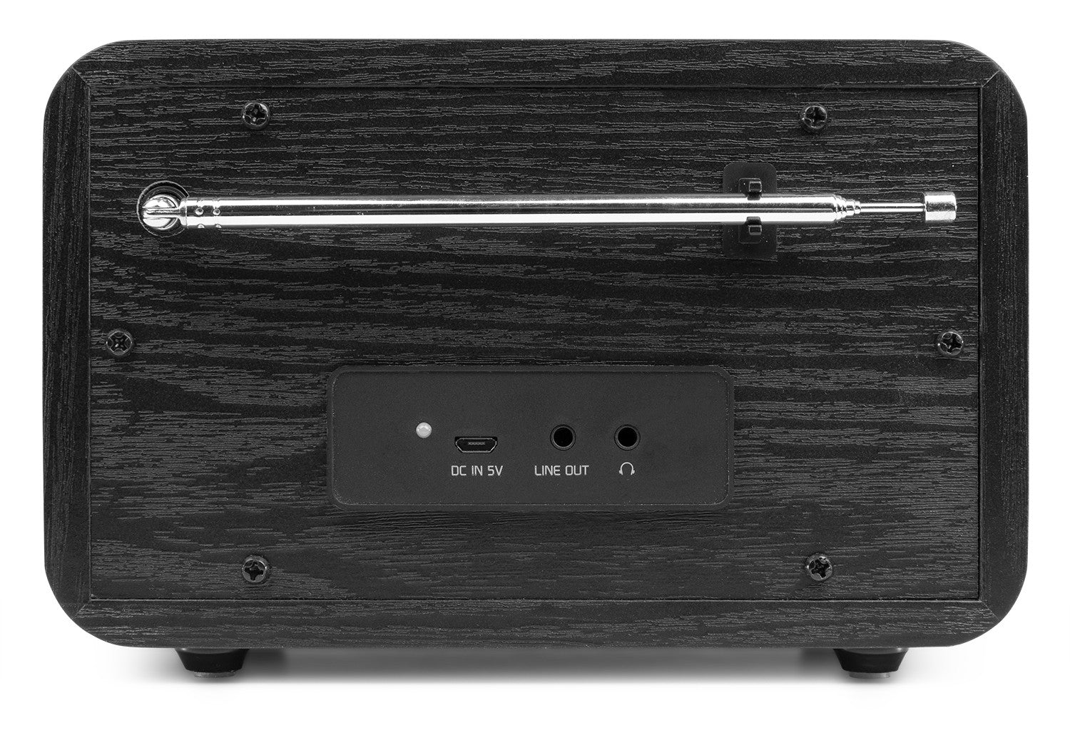 Audizio Milan - DAB+ Radio con Batería Negro - Tempo Shop