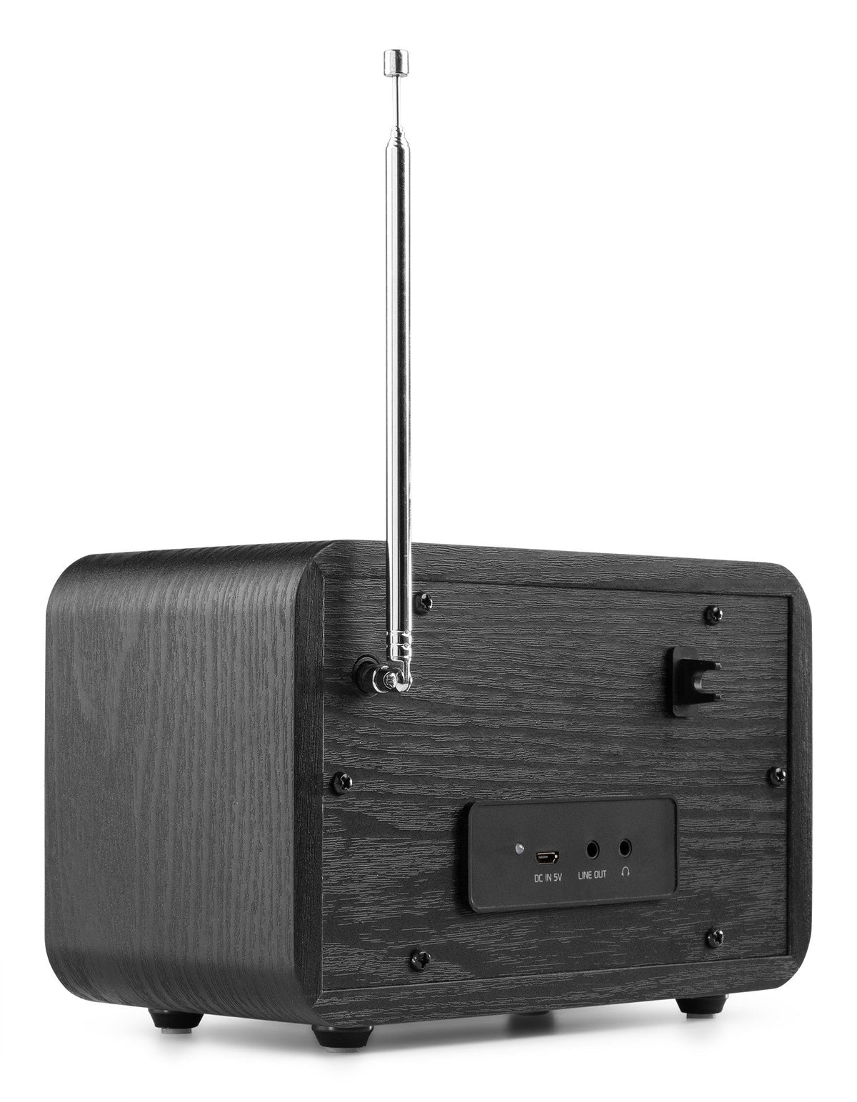 Audizio Milan - DAB+ Radio con Batería Negro - Tempo Shop