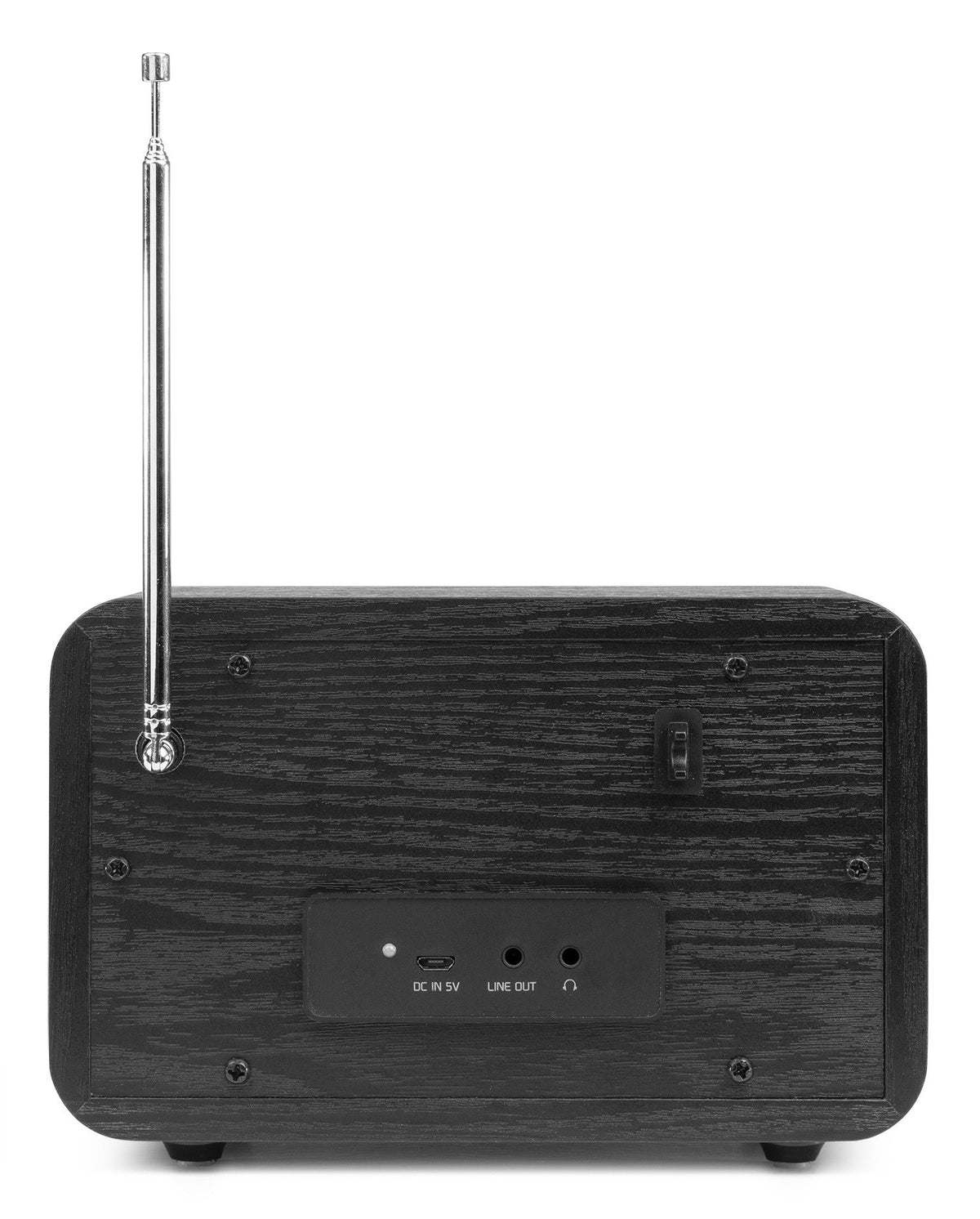 Audizio Milan - DAB+ Radio con Batería Negro - Tempo Shop