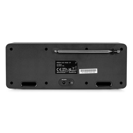 Audizio Monza - DAB+ Radio estéreo Negra - Tempo Shop