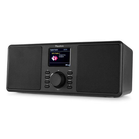 Audizio Monza - DAB+ Radio estéreo Negra - Tempo Shop