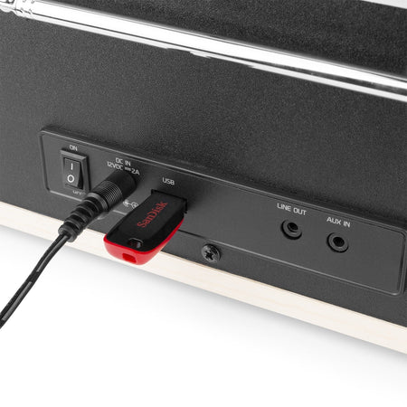 Audizio Naples - Sistema de Música Digital CD/BT/DAB+/Internet Blanco - Tempo Shop