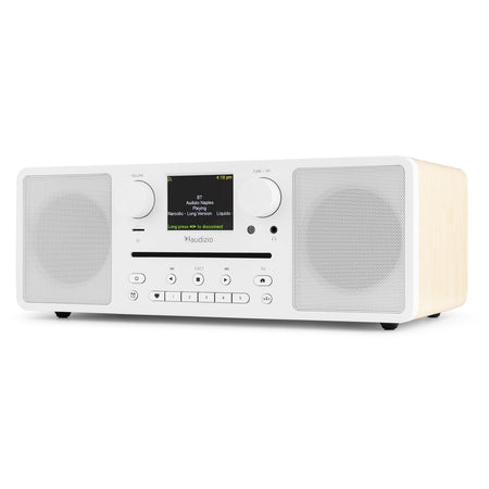 Audizio Naples - Sistema de Música Digital CD/BT/DAB+/Internet Blanco - Tempo Shop