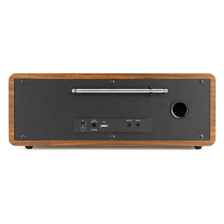 Audizio Naples - Sistema de Música Digital CD/BT/DAB+/Internet Madera - Tempo Shop