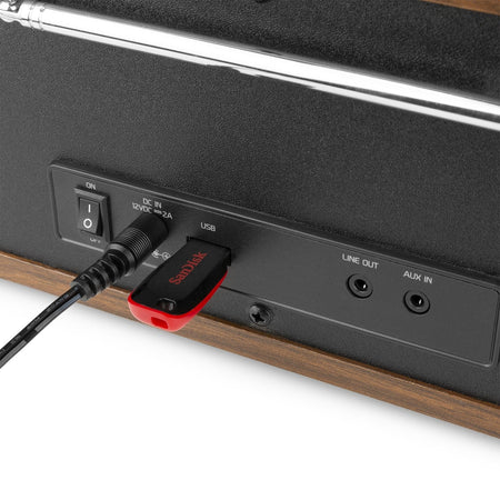 Audizio Naples - Sistema de Música Digital CD/BT/DAB+/Internet Madera - Tempo Shop