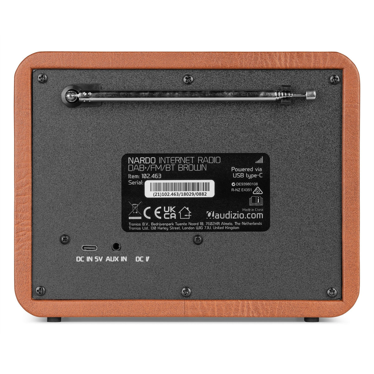 Audizio Nardo - Internet DAB+ Radio - Tempo Shop