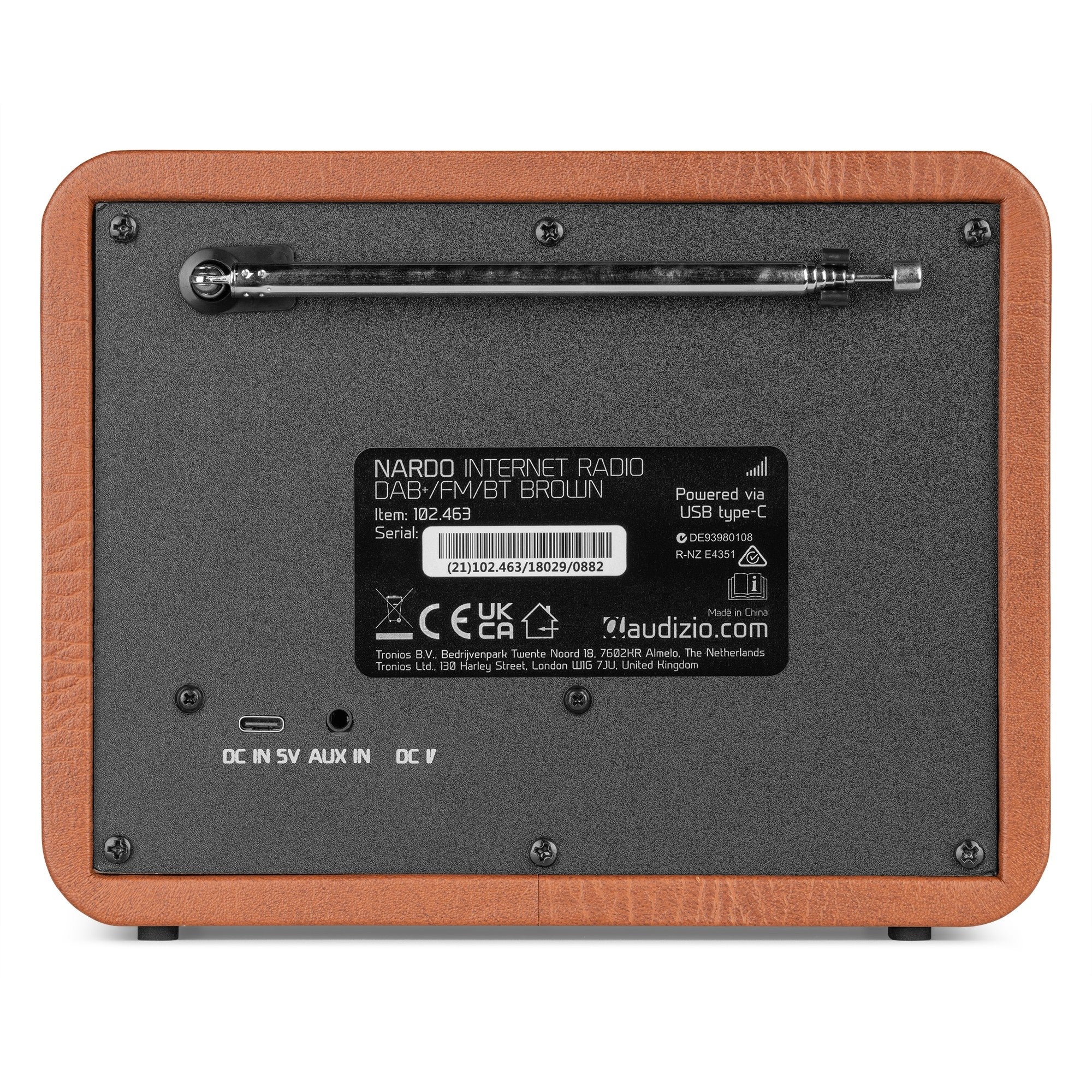 Audizio Nardo - Internet DAB+ Radio - Tempo Shop