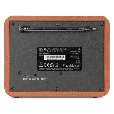 Audizio Nardo - Internet DAB+ Radio - Tempo Shop