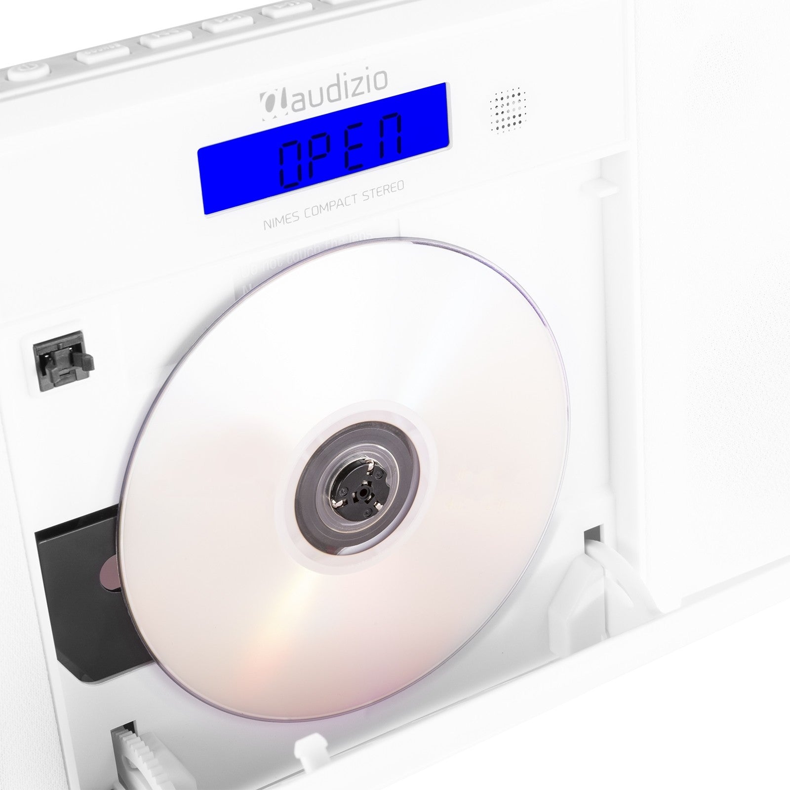 Audizio Nimes - Sistema estéreo HiFi Blanco - Tempo Shop