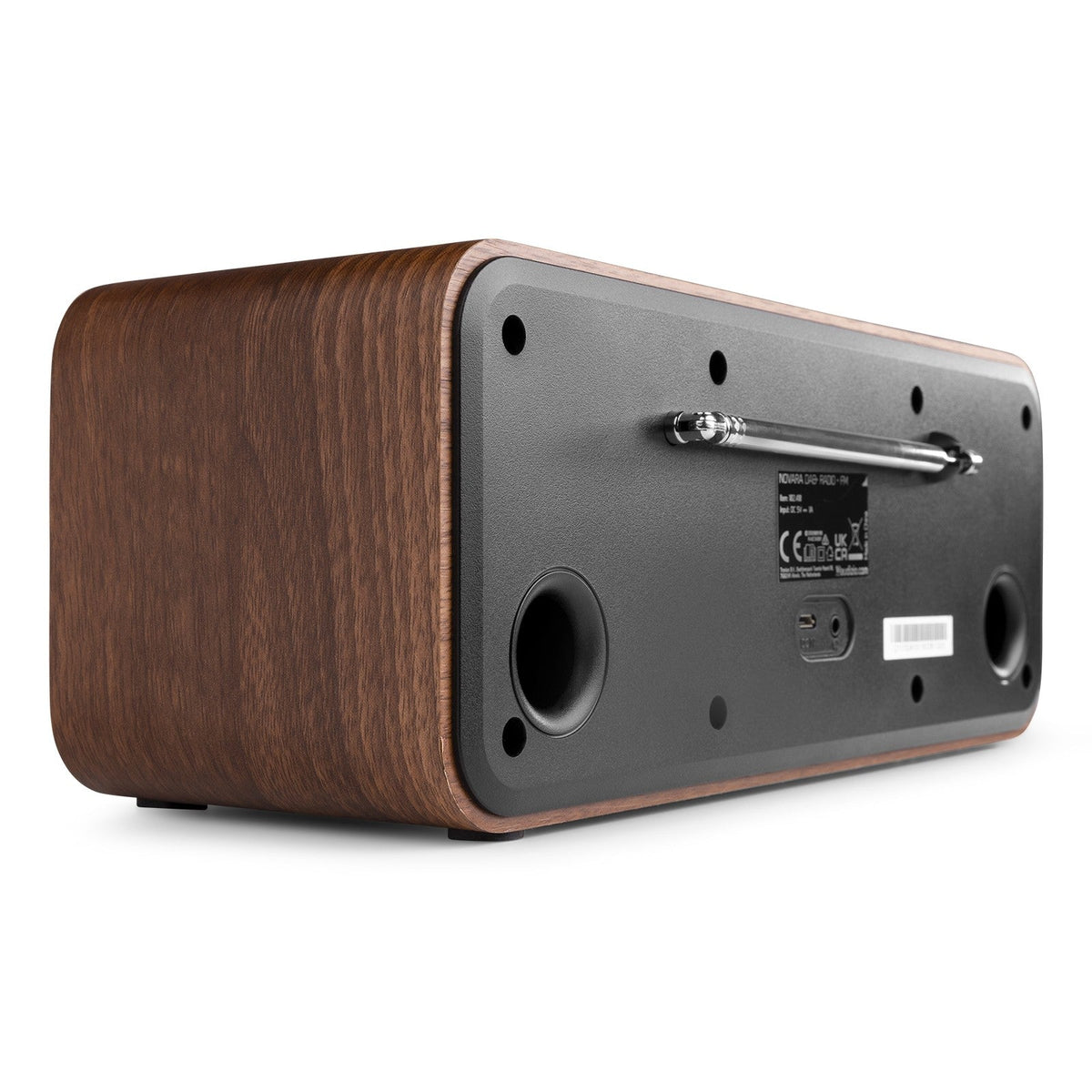 Audizio Novara - DAB+ Radio estéreo Madera - Tempo Shop