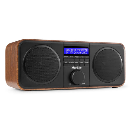 Audizio Novara - DAB+ Radio estéreo Madera - Tempo Shop