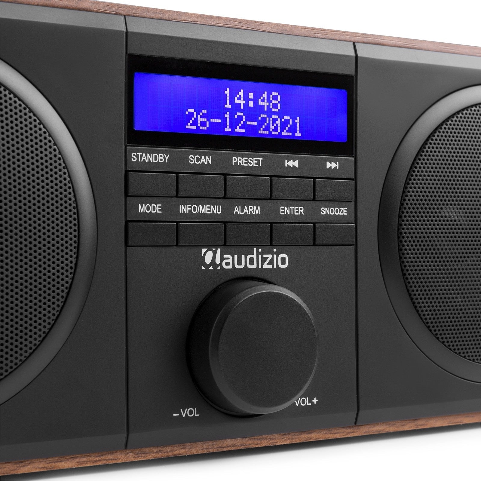 Audizio Novara - DAB+ Radio estéreo Madera - Tempo Shop