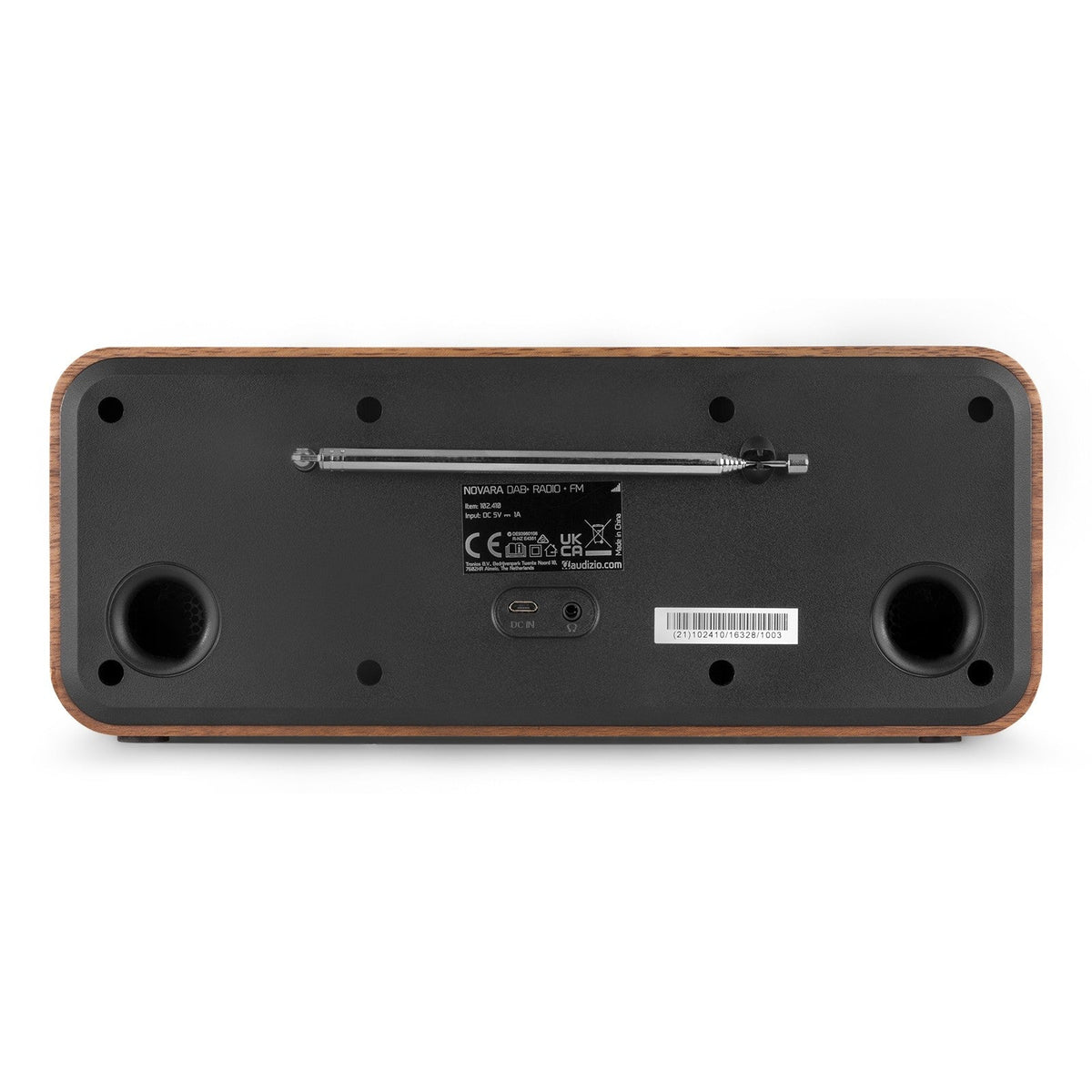 Audizio Novara - DAB+ Radio estéreo Madera - Tempo Shop